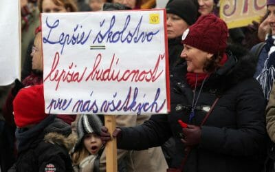 ASŠŠZS: Vyzývame súkromné školy, aby sa pridali k protestu!