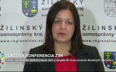 Žilinský kraj zrušil nerovnosť detí neštátnych škôl